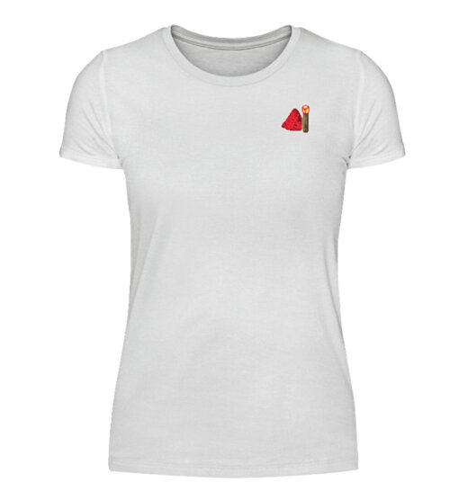Redstone Shirt - Women Basic Shirt-3