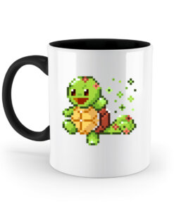 Turtle Grass - Enamel mug-16