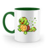 Turtle Grass - Enamel mug-30