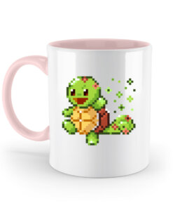 Turtle Grass - Enamel mug-5949