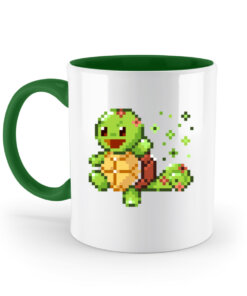 Turtle Grass - Enamel mug-30