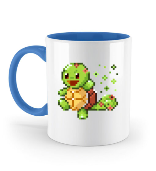Turtle Grass - Enamel mug-5739