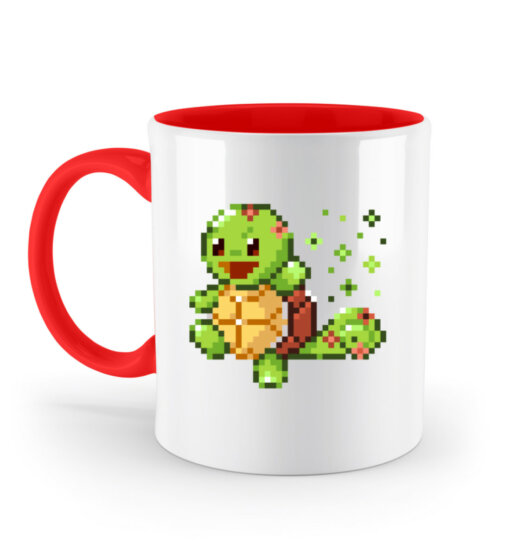Turtle Grass - Enamel mug-5761