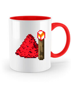 Redstone - Enamel mug-5761