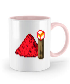 Redstone - Enamel mug-5949
