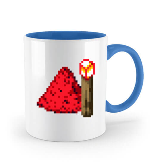 Redstone - Enamel mug-5739