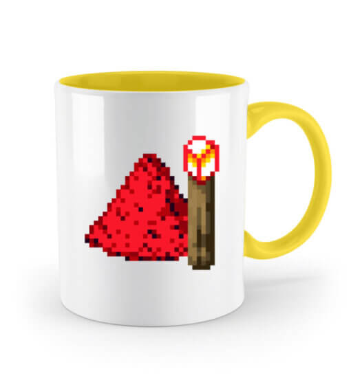 Redstone - Enamel mug-5766