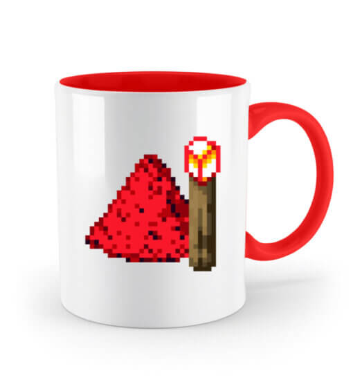 Redstone - Enamel mug-5761