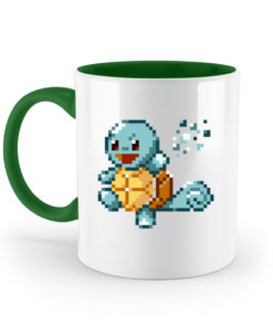 Turtle Water - Enamel mug-30