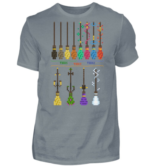 Brooms - Men Basic Shirt-1157