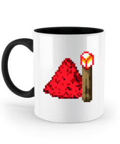 Redstone - Enamel mug-16