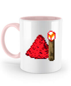 Redstone - Enamel mug-5949