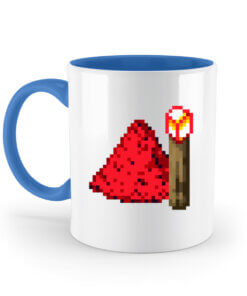 Redstone - Enamel mug-5739