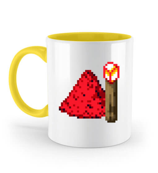 Redstone - Enamel mug-5766