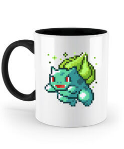 Frog Grass - Enamel mug-16