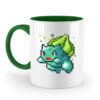 Frog Grass - Enamel mug-30