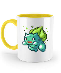 Frog Grass - Enamel mug-5766