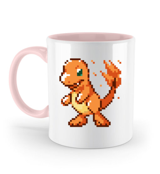 Lizard Fire - Enamel mug-5949