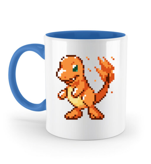 Lizard Fire - Enamel mug-5739