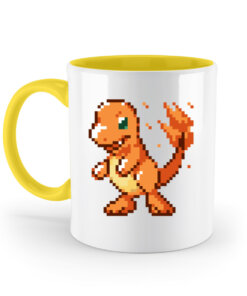 Lizard Fire - Enamel mug-5766
