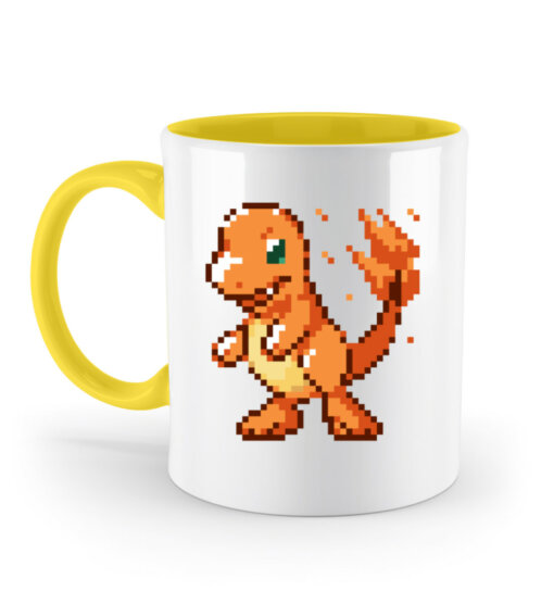 Lizard Fire - Enamel mug-5766