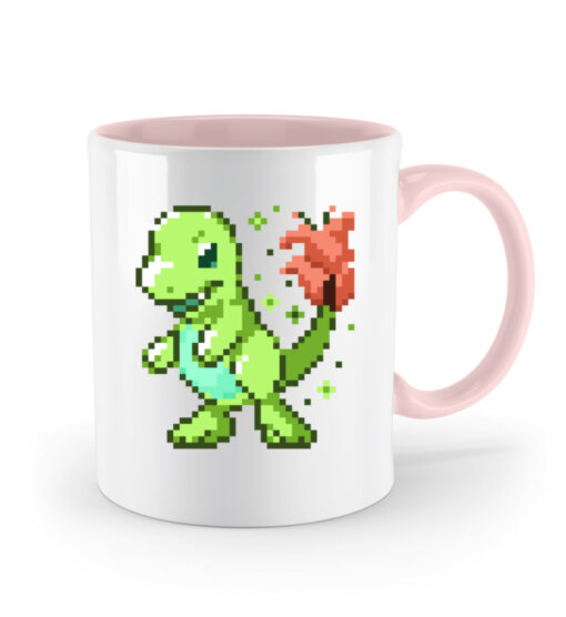 Lizard Grass - Enamel mug-5949