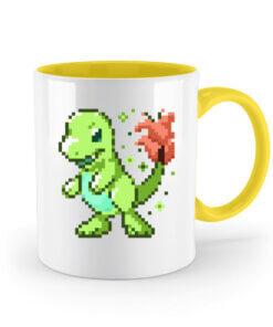 Lizard Grass - Enamel mug-5766