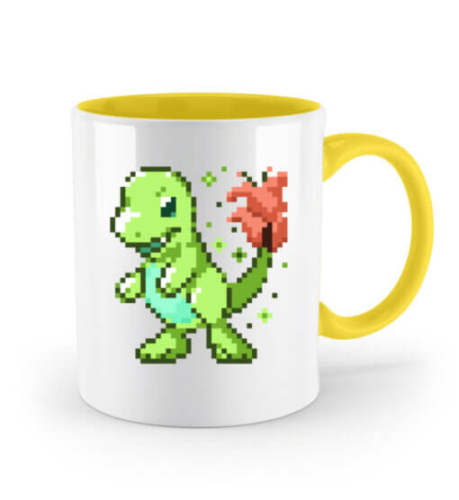 Lizard Grass - Enamel mug-5766