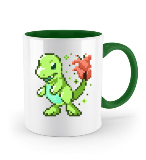 Lizard Grass - Enamel mug-30
