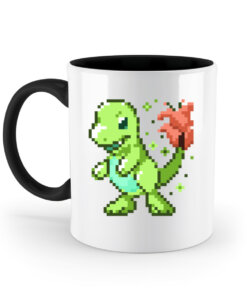 Lizard Grass - Enamel mug-16