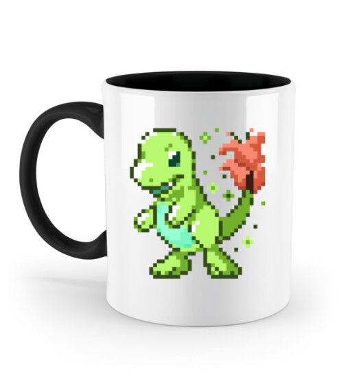 Lizard Grass - Enamel mug-16