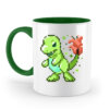 Lizard Grass - Enamel mug-30
