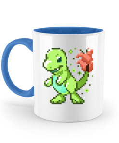 Lizard Grass - Enamel mug-5739