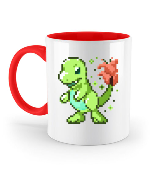 Lizard Grass - Enamel mug-5761