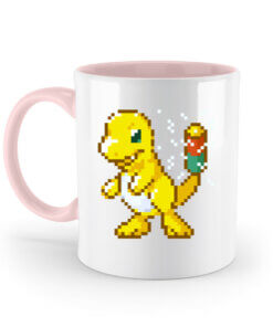 Lizard Electric - Enamel mug-5949