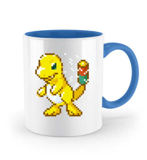 Lizard Electric - Enamel mug-5739