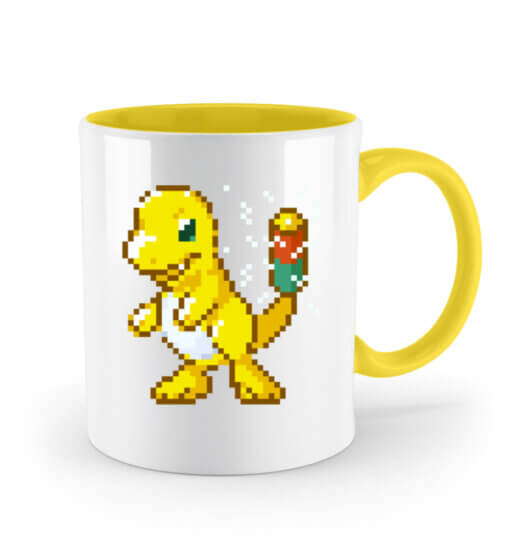 Lizard Electric - Enamel mug-5766
