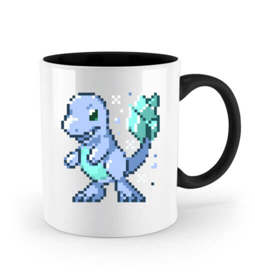Lizard Water - Enamel mug-16