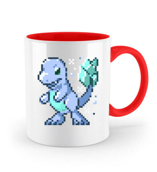 Lizard Water - Enamel mug-5761