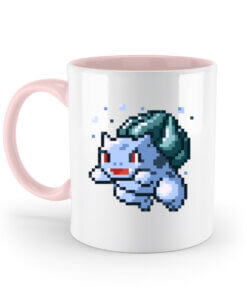Frog Water - Enamel mug-5949