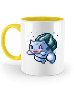 Frog Water - Enamel mug-5766