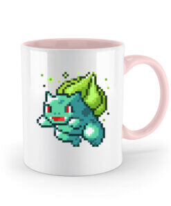 Frog Grass - Enamel mug-5949
