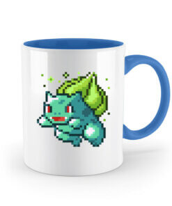 Frog Grass - Enamel mug-5739