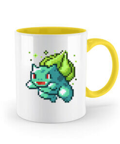 Frog Grass - Enamel mug-5766