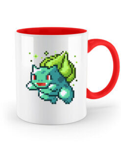 Frog Grass - Enamel mug-5761