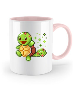 Turtle Grass - Enamel mug-5949
