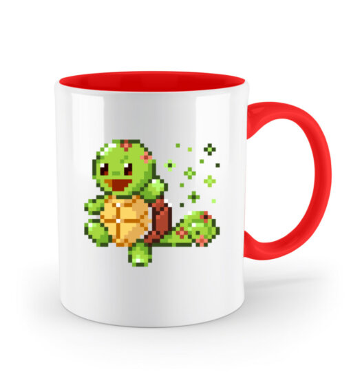 Turtle Grass - Enamel mug-5761