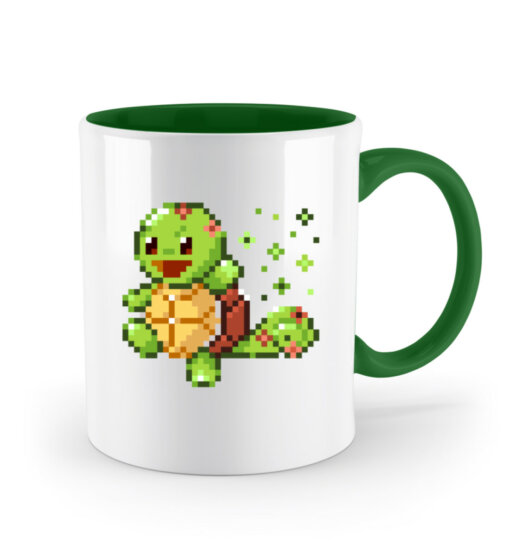 Turtle Grass - Enamel mug-30