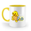 Turtle Electric - Enamel mug-5766