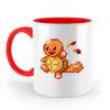 Turtle Fire - Enamel mug-5761